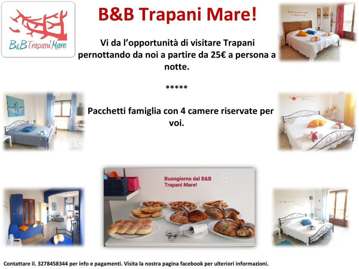 B&B Trapani Mare מראה חיצוני תמונה